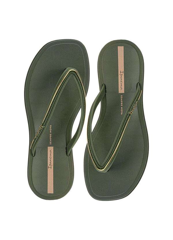 Ipanema - Chinelo Feminino Glow Ipanema 27398 - Oliva