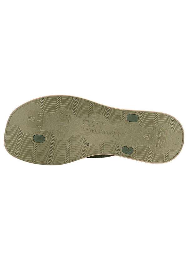 Ipanema - Chinelo Feminino Glow Ipanema 27398 - Oliva 5