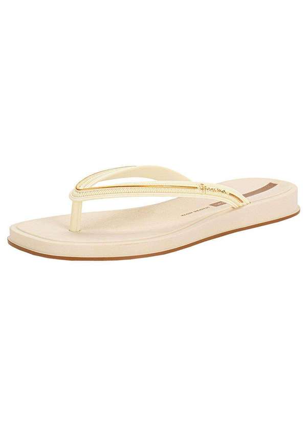 Ipanema - Chinelo Feminino Glow Ipanema 27398 - Marfim 2