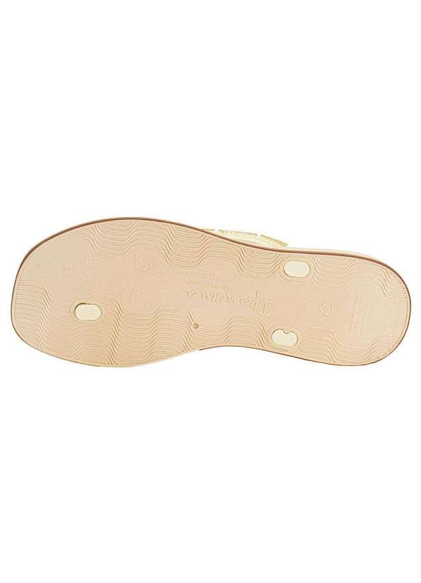 Ipanema - Chinelo Feminino Glow Ipanema 27398 - Marfim 5
