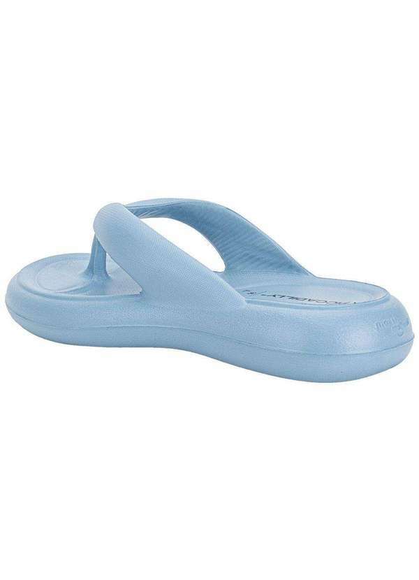 Piccadilly - Chinelo Feminino Marshmallow Piccadilly 248001 Azul 3