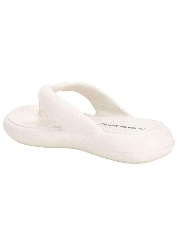 Piccadilly - Chinelo Feminino Marshmallow Piccadilly 248001 Marfim 3
