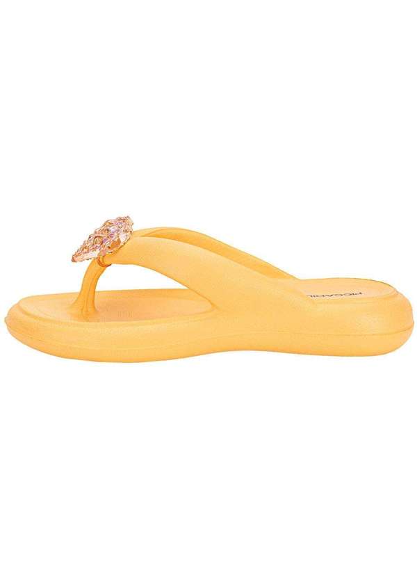 Piccadilly - Chinelo Feminino Marshmallow Piccadilly 248003 Laranja 3