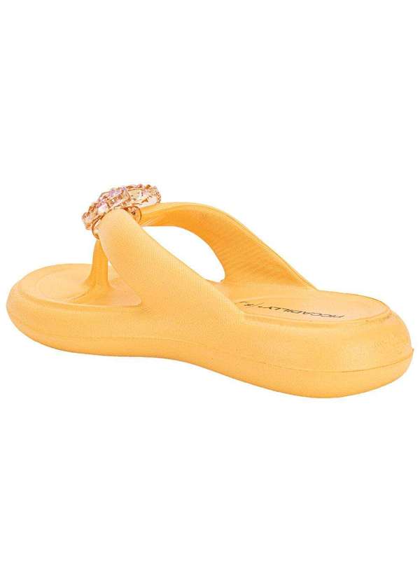 Piccadilly - Chinelo Feminino Marshmallow Piccadilly 248003 Laranja 4