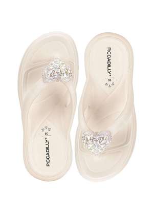 Chinelo Feminino Marshmallow Piccadilly 248003 - PICCADILLY