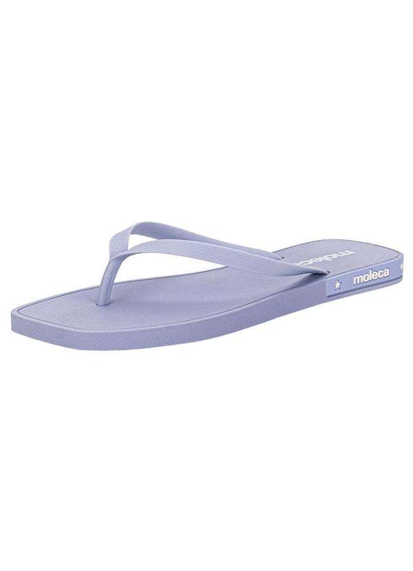 Moleca - Chinelo Feminino Moleca 5552100 - Azul 2