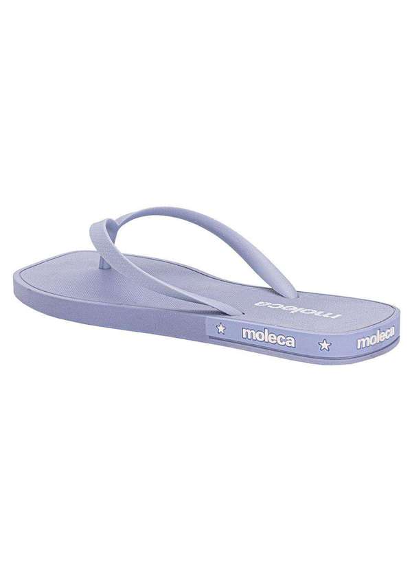 Moleca - Chinelo Feminino Moleca 5552100 - Azul 4