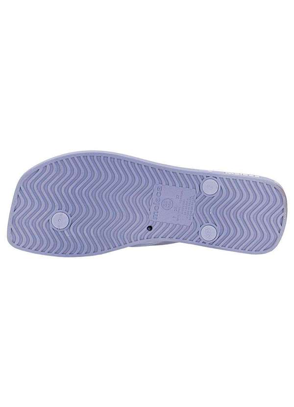 Moleca - Chinelo Feminino Moleca 5552100 - Azul 5