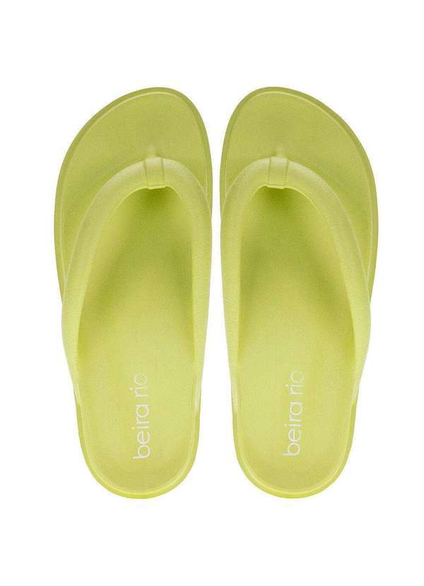 Beira Rio - Chinelo Feminino Nuvem Beira Rio - 8476100 - Verde