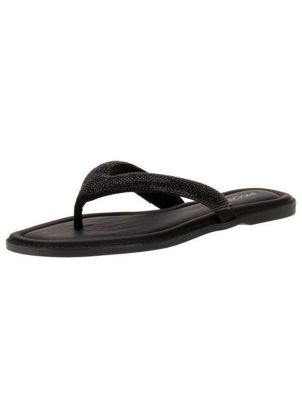 Piccadilly - Chinelo Feminino Piccadilly - 508039 - Preto