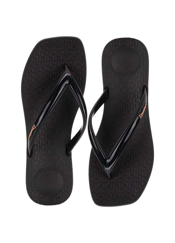 Ipanema - Chinelo Feminino Pluma Ipanema 27507 Preto