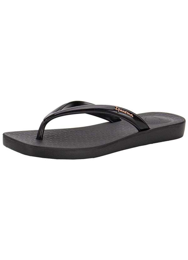 Ipanema - Chinelo Feminino Pluma Ipanema 27507 Preto 3