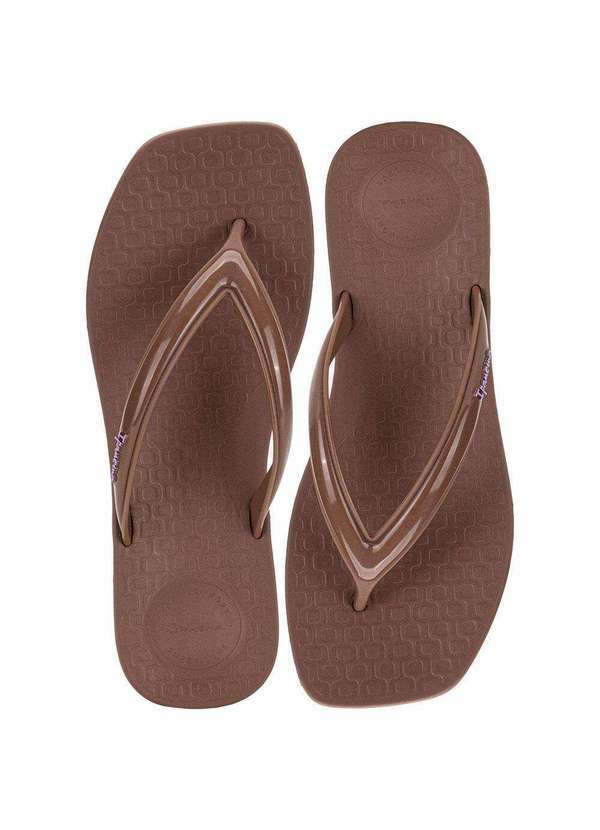 Ipanema - Chinelo Feminino Pluma Ipanema 27507 Marrom