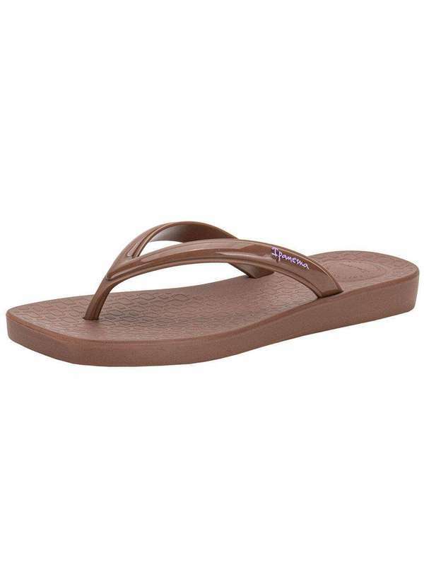 Ipanema - Chinelo Feminino Pluma Ipanema 27507 Marrom 3