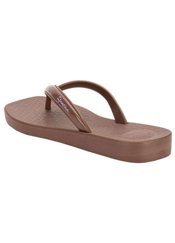 Ipanema - Chinelo Feminino Pluma Ipanema 27507 Marrom 4