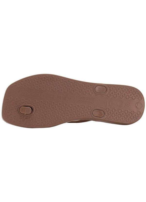 Ipanema - Chinelo Feminino Pluma Ipanema 27507 Marrom 5
