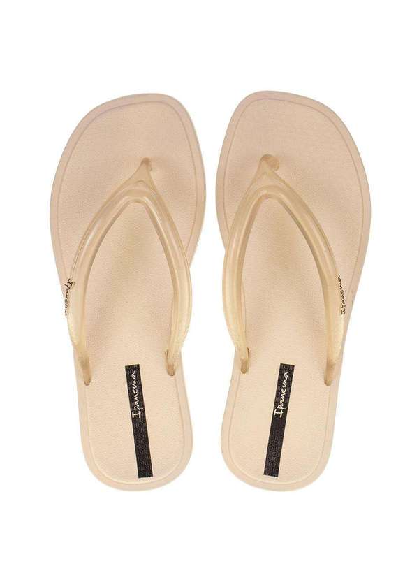 Ipanema - Chinelo Feminino Puffer Day Ipanema - 27104 - Bege