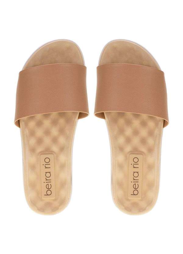 Beira Rio - Chinelo Feminino Slide Beira Rio - 8360303 - Salmão 5