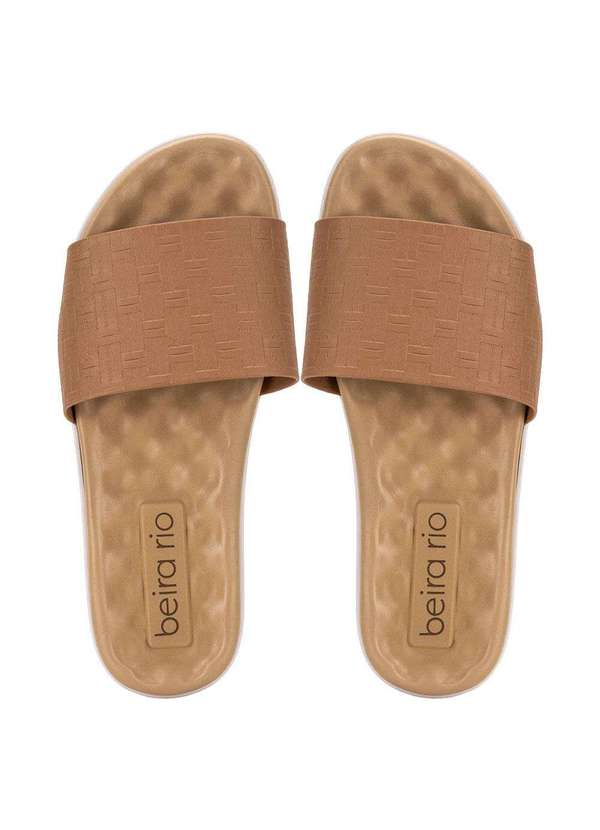 Beira Rio - Chinelo Feminino Slide Beira Rio 8360303 - Salmão