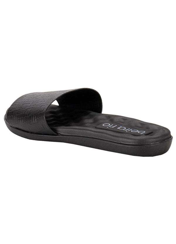 Beira Rio - Chinelo Feminino Slide Beira Rio 8360303 - Preto 3