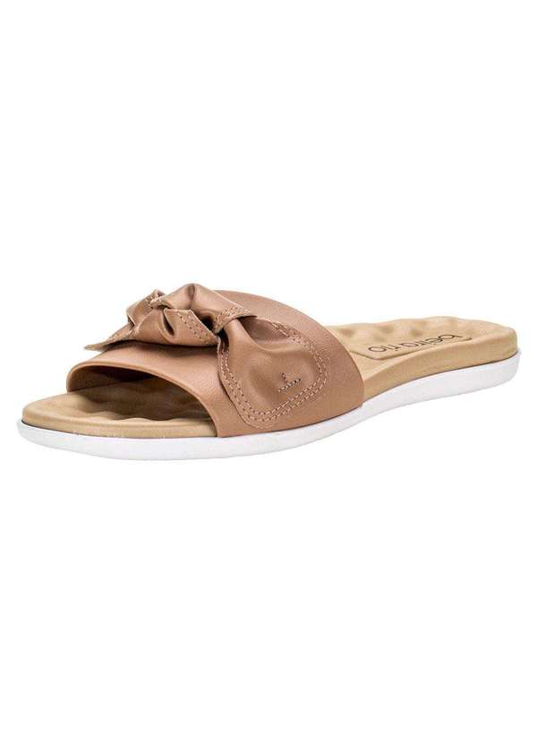Beira Rio - Chinelo Feminino Slide Beira Rio 8360320 - Bege