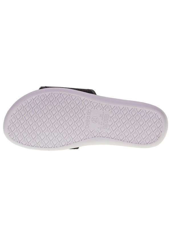 Beira Rio - Chinelo Feminino Slide Beira Rio - 8360353 - Preto