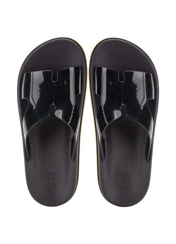 Zaxy - Chinelo Feminino Slide Daily Zaxy 19150 - Preto