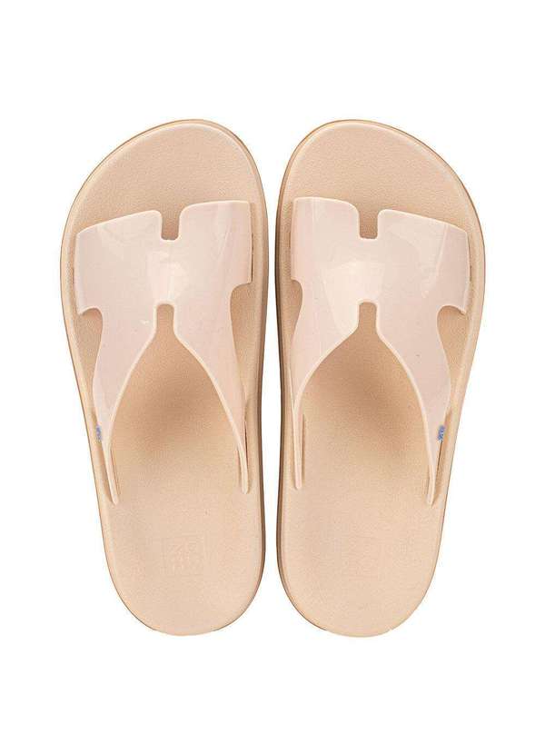 Zaxy - Chinelo Feminino Slide Daily Zaxy 19150 - Marfim