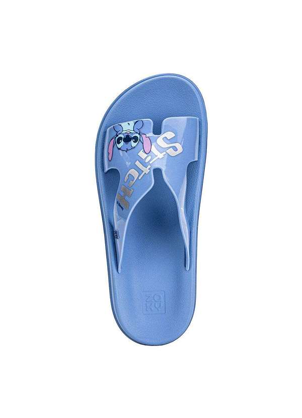 Zaxy - Chinelo Feminino Slide Disney Daily Zaxy 19169 - Azul