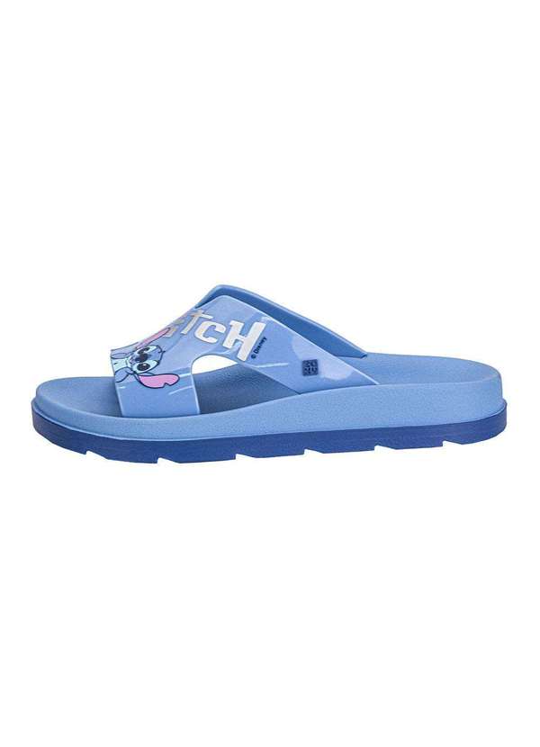 Zaxy - Chinelo Feminino Slide Disney Daily Zaxy 19169 - Azul 3