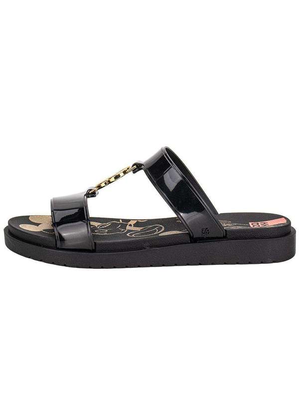 Zaxy - Chinelo Feminino Slide Disney Mix Zaxy 19271 Preto 3