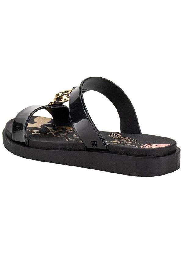 Zaxy - Chinelo Feminino Slide Disney Mix Zaxy 19271 Preto 4