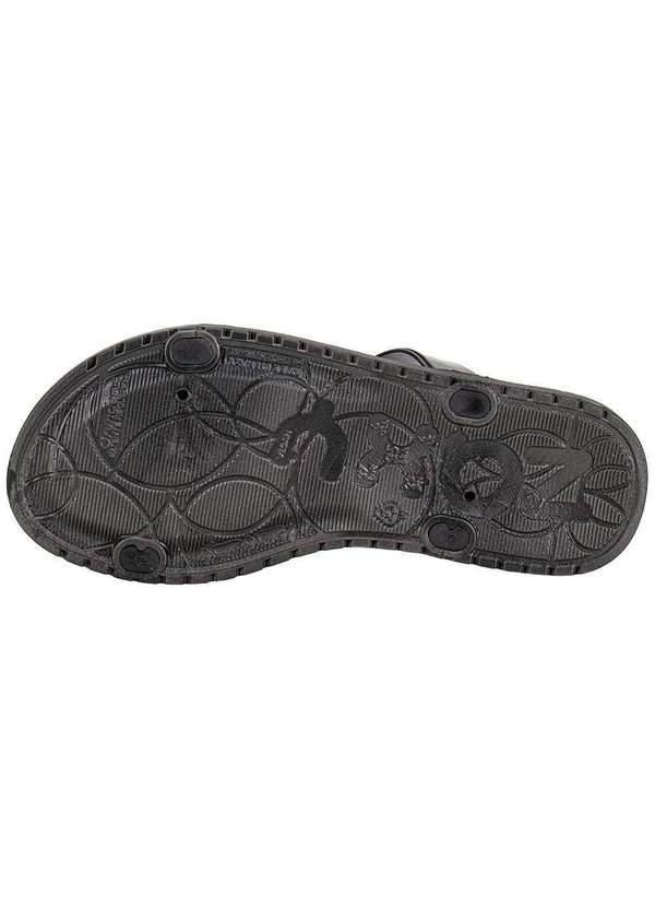 Zaxy - Chinelo Feminino Slide Disney Mix Zaxy 19271 Preto 5