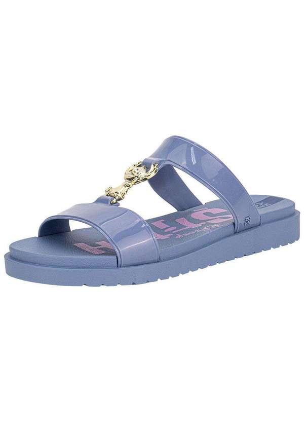 Zaxy - Chinelo Feminino Slide Disney Mix Zaxy 19271 Azul 2