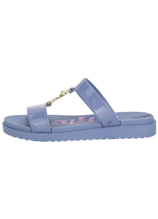 Zaxy - Chinelo Feminino Slide Disney Mix Zaxy 19271 Azul 3