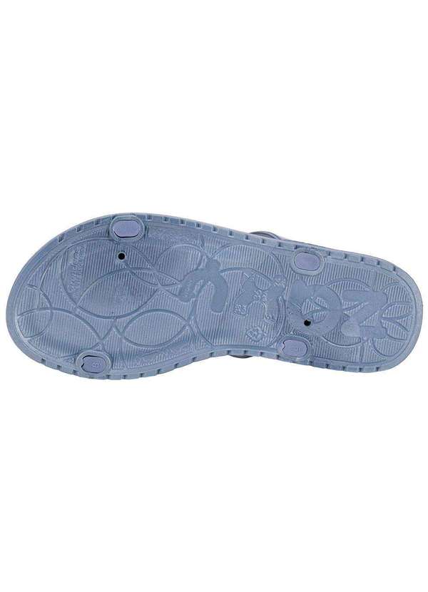 Zaxy - Chinelo Feminino Slide Disney Mix Zaxy 19271 Azul 5