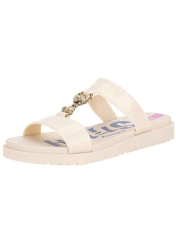 Zaxy - Chinelo Feminino Slide Disney Mix Zaxy 19271 Marfim 2
