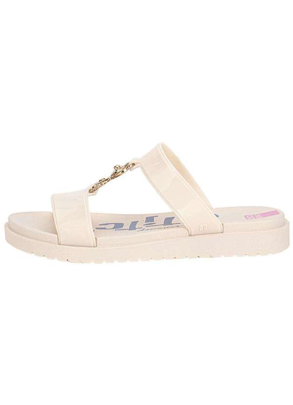 Zaxy - Chinelo Feminino Slide Disney Mix Zaxy 19271 Marfim 3