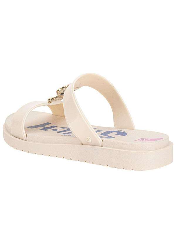 Zaxy - Chinelo Feminino Slide Disney Mix Zaxy 19271 Marfim 4