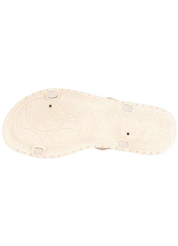 Zaxy - Chinelo Feminino Slide Disney Mix Zaxy 19271 Marfim 5
