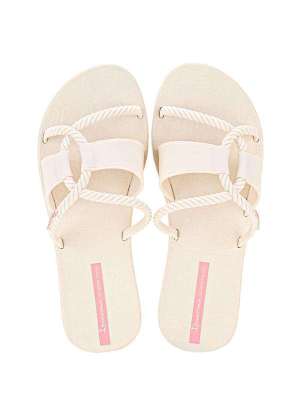 Ipanema - Chinelo Feminino Slide Diversa Ipanema 27232 - Marfim