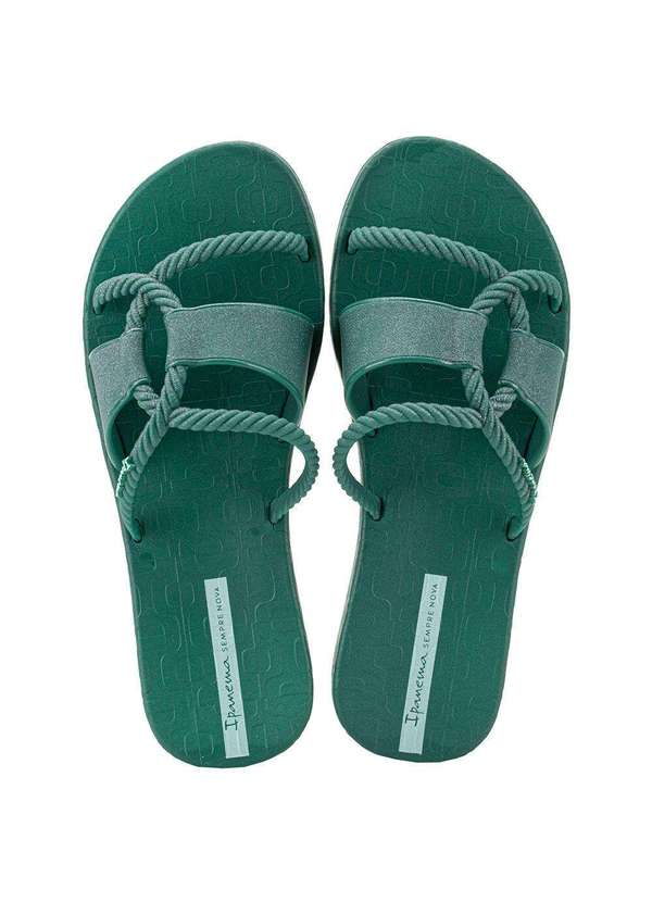 Ipanema - Chinelo Feminino Slide Diversa Ipanema 27241 - Verde