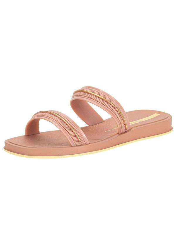 Ipanema - Chinelo Feminino Slide Glow Ipanema 27400 Salmão 2