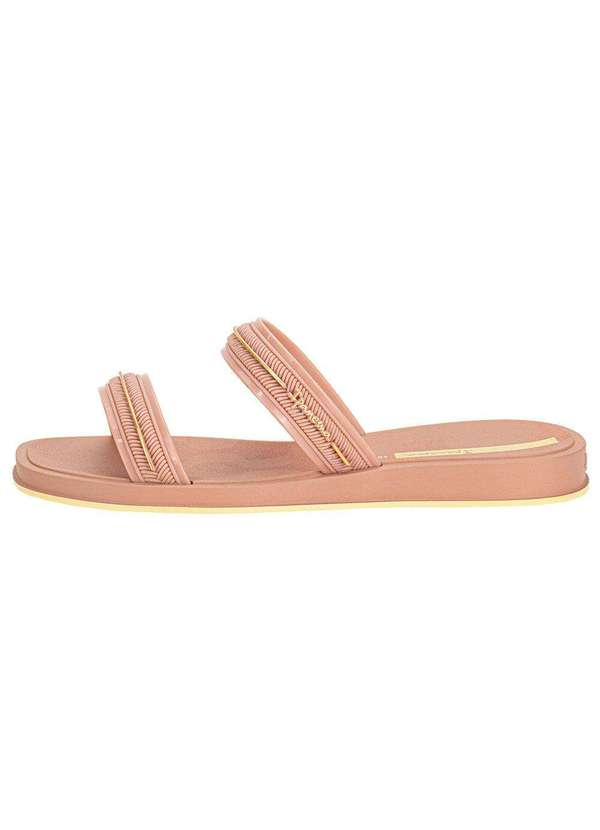 Ipanema - Chinelo Feminino Slide Glow Ipanema 27400 Salmão 3