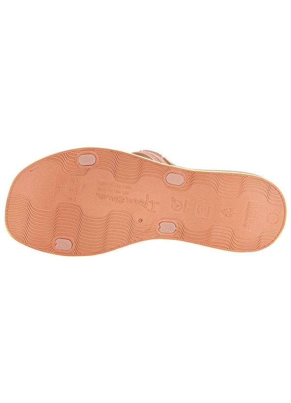 Ipanema - Chinelo Feminino Slide Glow Ipanema 27400 Salmão 5