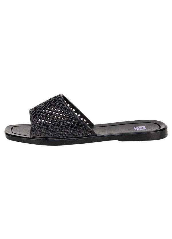 Zaxy - Chinelo Feminino Slide Mesh Zaxy 19125 - Preto 3