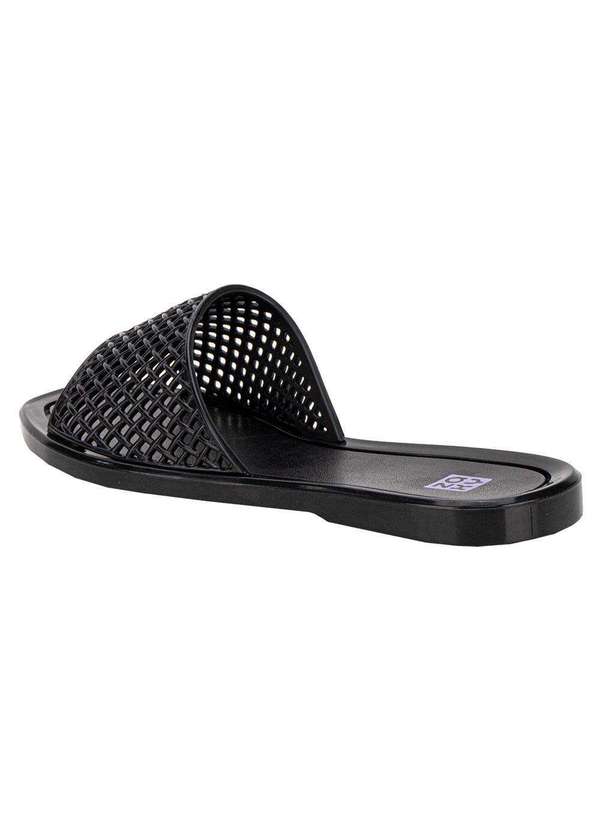 Zaxy - Chinelo Feminino Slide Mesh Zaxy 19125 - Preto 4