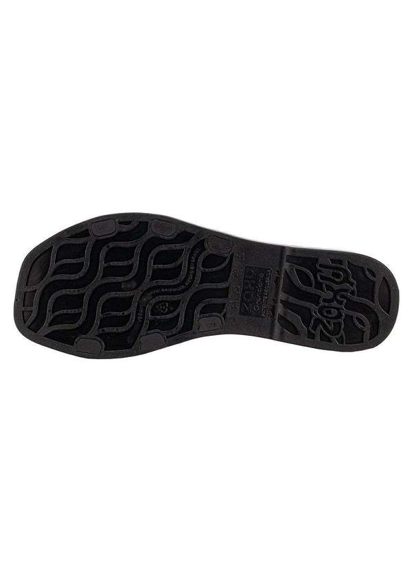 Zaxy - Chinelo Feminino Slide Mesh Zaxy 19125 - Preto 5
