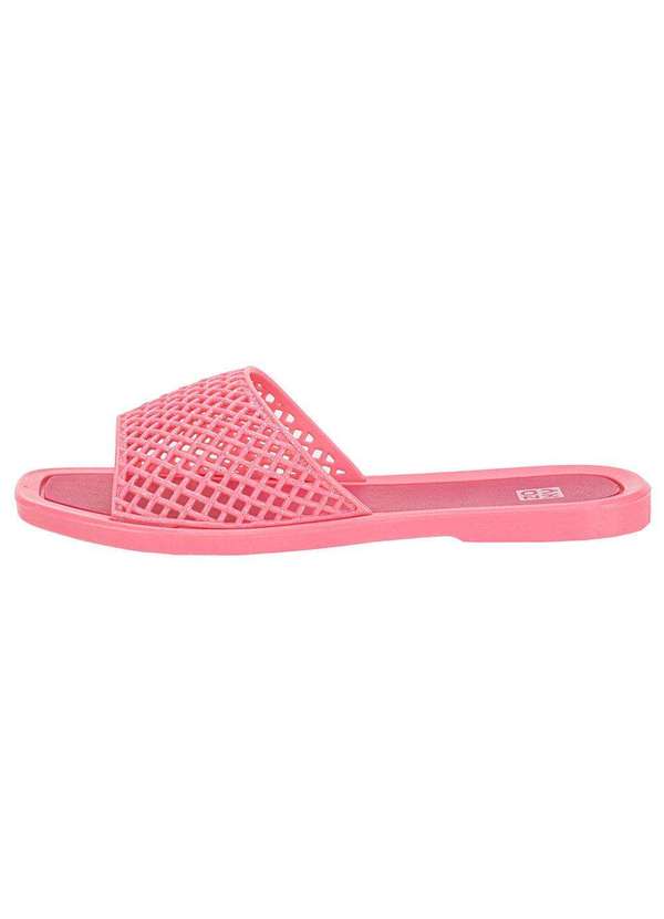 Zaxy - Chinelo Feminino Slide Mesh Zaxy 19125 - Rosa 3