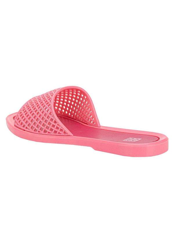 Zaxy - Chinelo Feminino Slide Mesh Zaxy 19125 - Rosa 4